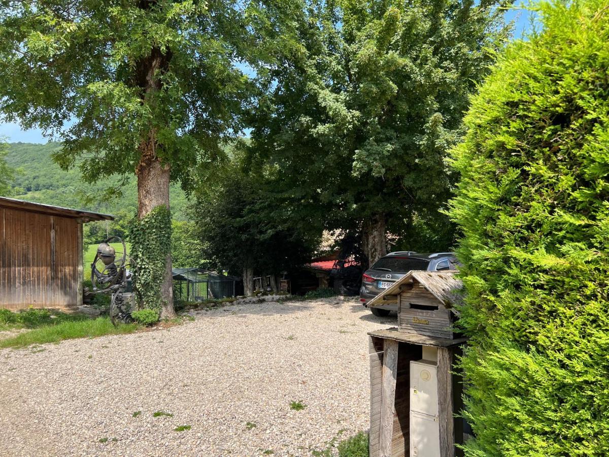 Les Granges De L'Eblouaz Bed & Breakfast Saint-Rambert-en-Bugey Exterior photo