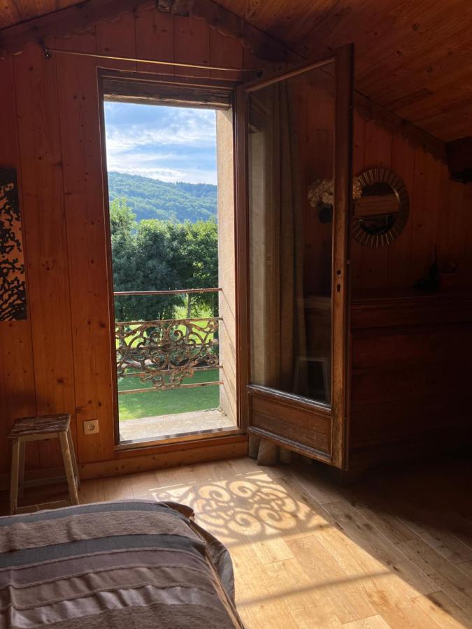 Les Granges De L'Eblouaz Bed & Breakfast Saint-Rambert-en-Bugey Exterior photo