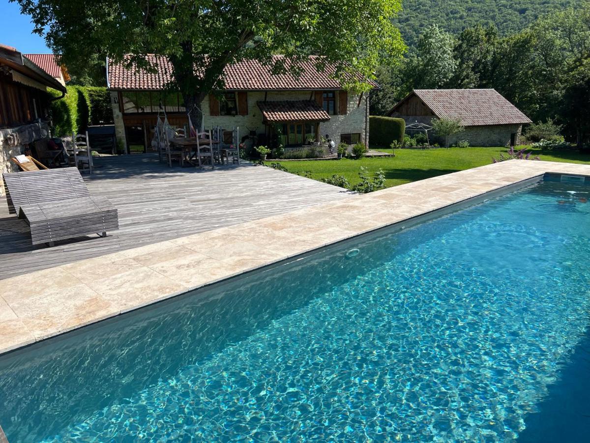 Les Granges De L'Eblouaz Bed & Breakfast Saint-Rambert-en-Bugey Exterior photo