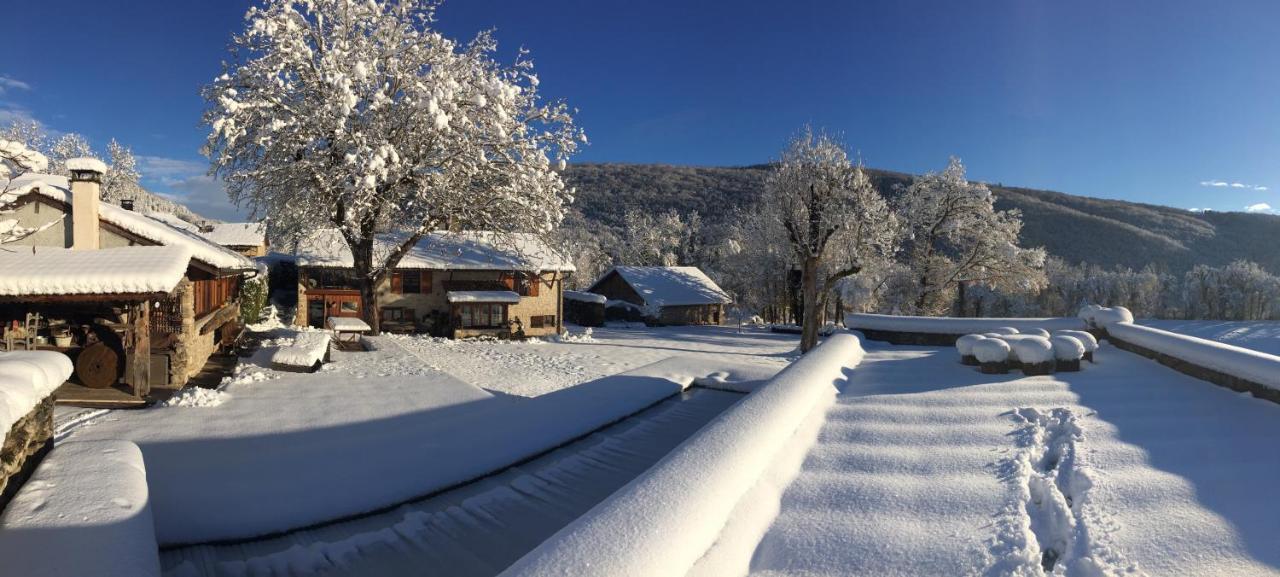 Les Granges De L'Eblouaz Bed & Breakfast Saint-Rambert-en-Bugey Exterior photo