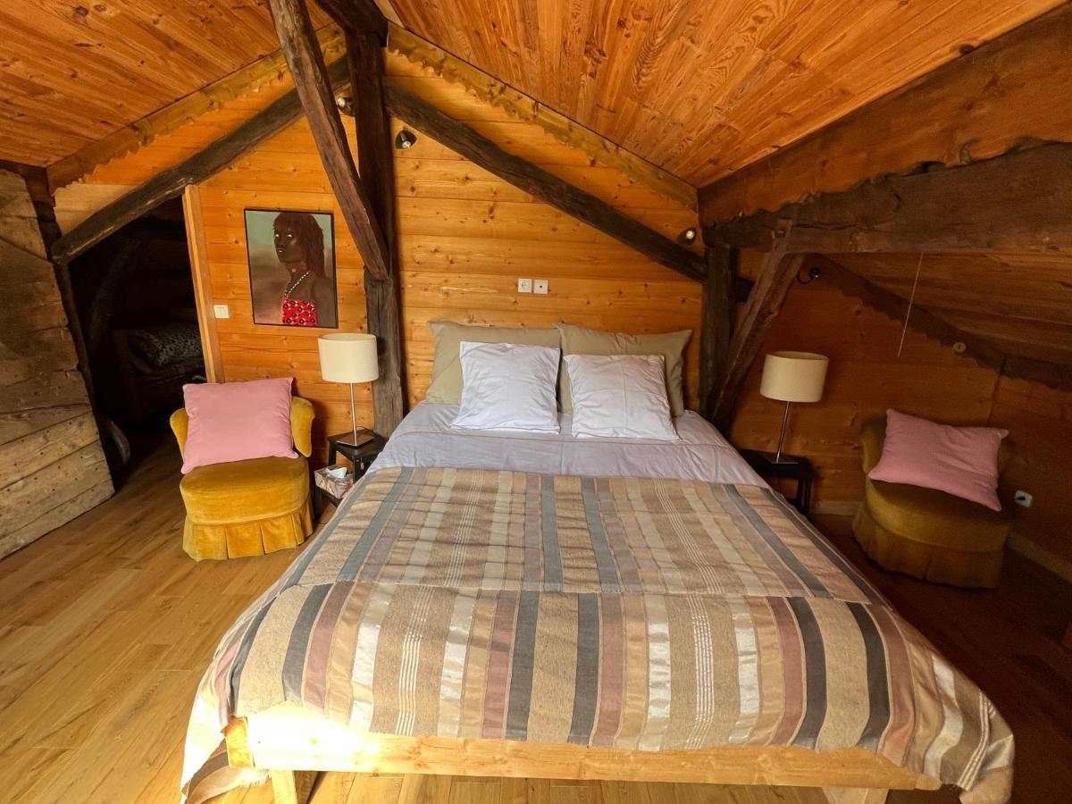 Les Granges De L'Eblouaz Bed & Breakfast Saint-Rambert-en-Bugey Exterior photo
