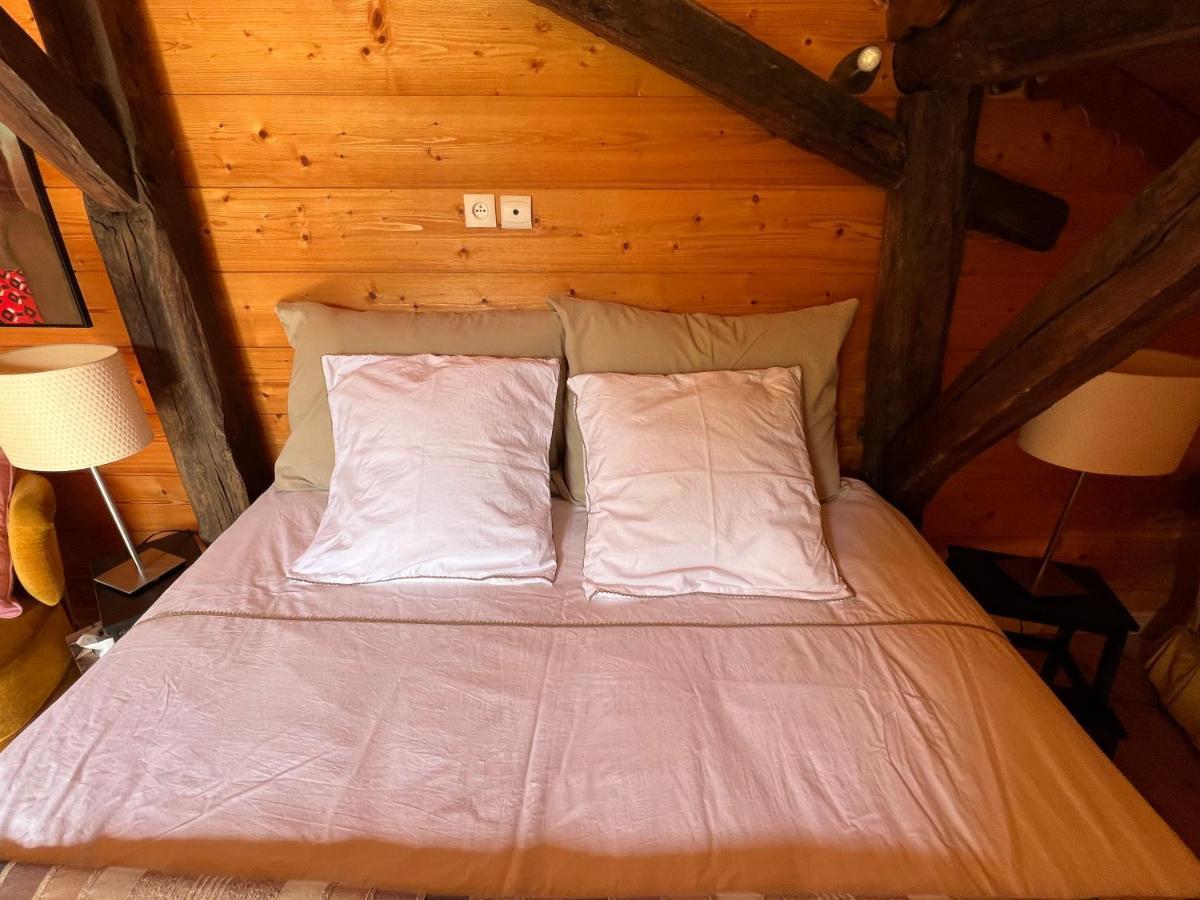 Les Granges De L'Eblouaz Bed & Breakfast Saint-Rambert-en-Bugey Exterior photo