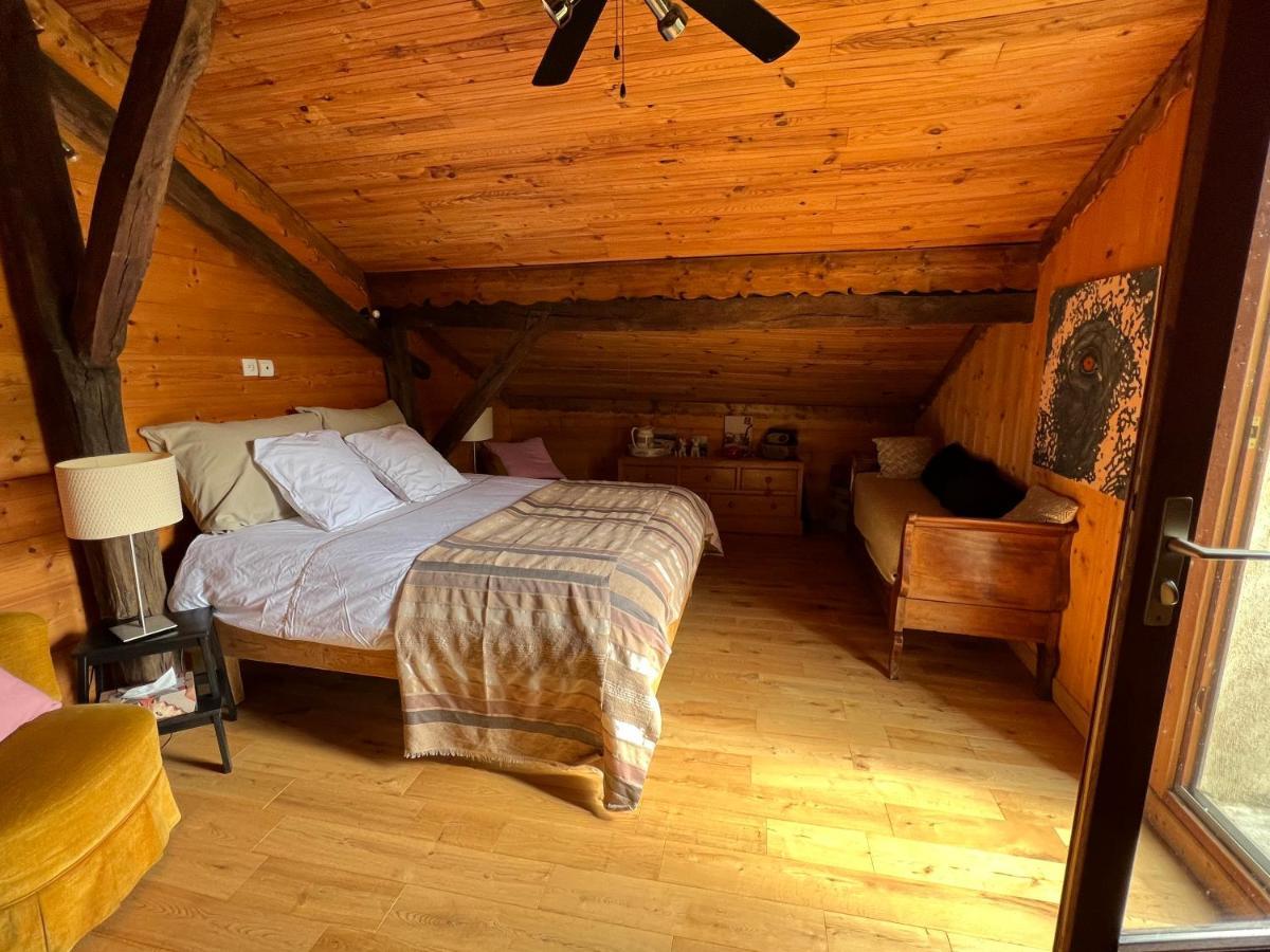 Les Granges De L'Eblouaz Bed & Breakfast Saint-Rambert-en-Bugey Exterior photo