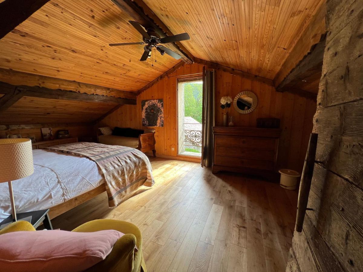 Les Granges De L'Eblouaz Bed & Breakfast Saint-Rambert-en-Bugey Exterior photo