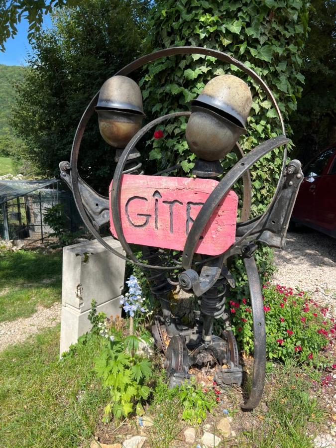 Les Granges De L'Eblouaz Bed & Breakfast Saint-Rambert-en-Bugey Exterior photo